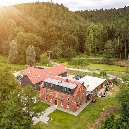 Brauereigasthof Ziegenmuehle Schleifreisen Exteriör bild