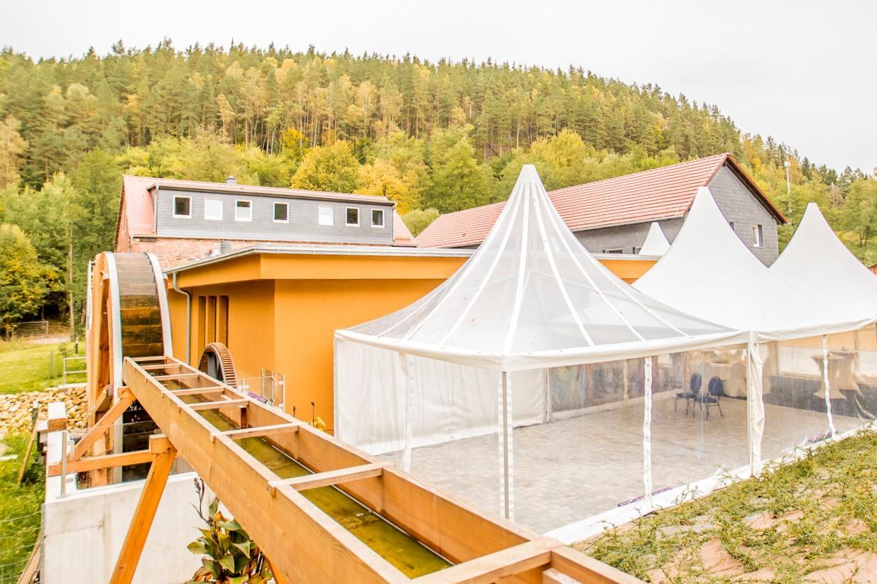 Brauereigasthof Ziegenmuehle Schleifreisen Exteriör bild